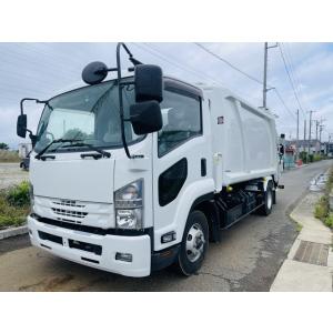 【支払総額11,500,000円】中古車 いすゞ フォワード パッカー車プレス式パッカー10.2立