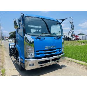 【支払総額10,500,000円】中古車 いすゞ フォワード 新明和ツインホイストアームロール