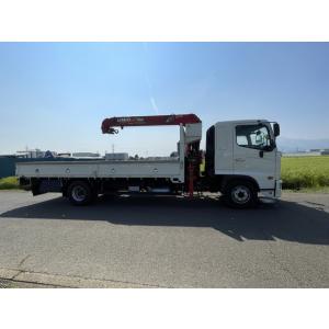 【支払総額8,900,000円】中古車 日野 レンジャー 4段ラジコン長さ560CM幅210CM