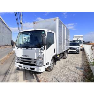 【支払総額7,500,000円】中古車 いすゞ エルフ 格納ゲート付 内寸長さ450幅175