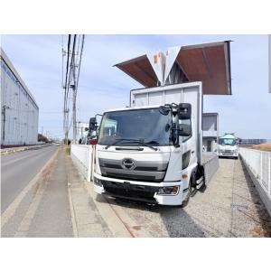 【支払総額9,800,000円】中古車 日野 レンジャー 格納ゲート付長さ610幅230高さ242