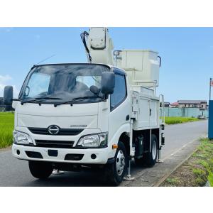 【支払総額4,800,000円】中古車 日野 デュトロ タダノ高所作業車AT-100TE