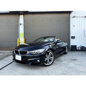 【支払総額3,996,000円】中古車 BMW 4シリーズカブリオレ ベージュレザー HUD 19A...