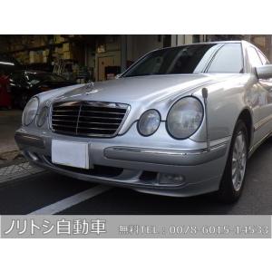 【支払総額580,000円】中古車 メルセデス・ベンツ Eクラス ディーラー車 右H 記録簿 禁煙車