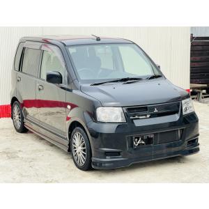 【支払総額300,000円】中古車 三菱 eKスポーツ ターボインタークーラー TVナビ ETC