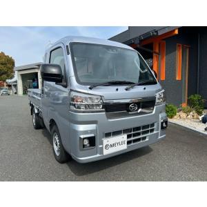 【支払総額1,482,000円】中古車 ダイハツ ハイゼットトラック ワンオーナー 禁煙車 社外ナビ...