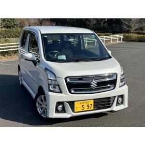 【支払総額530,000円】中古車 スズキ ワゴンRスティングレー TVナビBluetoothスマー...