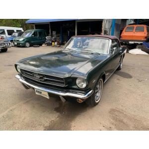 【支払総額7,000,000円】中古車 フォード マスタングコンバーチブル 1965 Mustang conv｜kurumaerabi