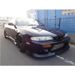 【支払総額2,850,000円】中古車 日産 シルビア オールペンSR20DET&amp;5速MT｜kurumaerabi