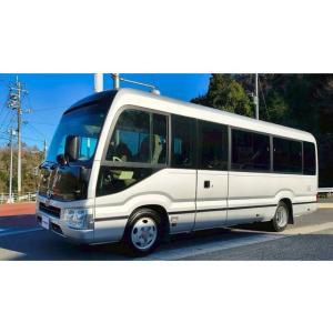 【支払総額8,500,000円】中古車 トヨタ コースター 28人乗 AT ナビ Bカメラ 冷蔵庫