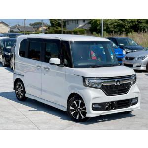 中古車 ホンダ N-BOXカスタム 電動スライドドア/Pスタート