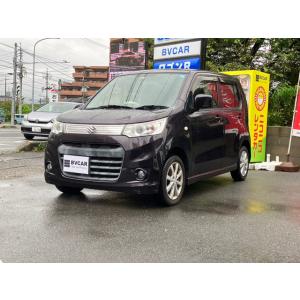 【支払総額340,000円】中古車 スズキ ワゴンRスティングレー ナビ ETC プッシュスタート ...