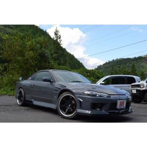 【支払総額5,000,000円】中古車 日産 シルビア HKSGTII 社外エアロ TE37