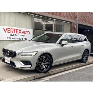 【支払総額4,330,000円】中古車 ボルボ V60 白革 全周囲カメラ ドラレコ バーチライト