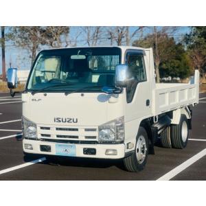 【支払総額1,780,000円】中古車 いすゞ エルフ 3tダンプ 走行13.9万 6MT