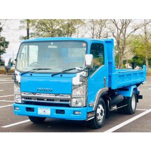 【支払総額5,460,000円】中古車 いすゞ エルフ 3.8Tローダーダンプ 走行5.7万