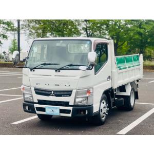 【支払総額2,170,000円】中古車 三菱ふそう キャンター 3Tダンプ  ETC 走行10.7万