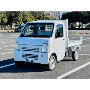 【支払総額790,000円】中古車 スズキ キャリイ 車検R7.3 走行1.8万ダンプ MT