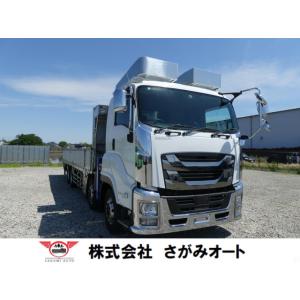 【支払総額16,734,000円】中古車 いすゞ ギガ 12.4t ラジコン付 【206】