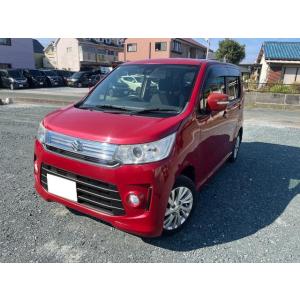 【支払総額310,000円】中古車 スズキ ワゴンRスティングレー 1年保証付き バックカメラ TV...