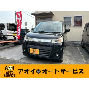 【支払総額442,000円】中古車 スズキ ワゴンRスティングレー ナビ TV ETC オートライト...