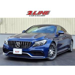 【支払総額5,945,000円】中古車 AMG Cクラスクーペ 禁煙車 12.3インチアンドロイドモ...