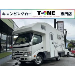 【支払総額8,996,000円】中古車 トヨタ カムロード バンテック コルドバンクス4WDエアコン