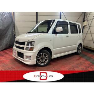 【支払総額160,000円】中古車 スズキ ワゴンR RR キーレス ターボ エンスタ 社外マフラー