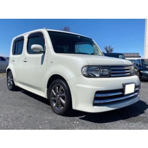 【支払総額270,000円】中古車 日産 キューブ