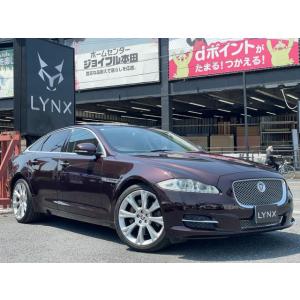 【支払総額1,790,000円】中古車 ジャガー XJ 茶革 前席/後席シートヒーター&amp;クー...