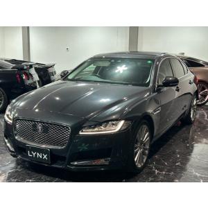 【支払総額2,640,000円】中古車 ジャガー XF ポートフォリオ 35t 茶革