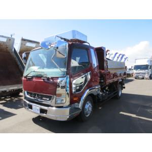 【支払総額3,865,000円】中古車 三菱ふそう ファイター 積載3.55t ベッド付