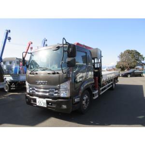 【支払総額8,595,000円】中古車 いすゞ フォワード アルミブロック 4段クレーン Rエアサス