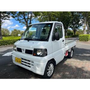 【支払総額320,000円】中古車 日産 クリッパートラック DX 三方開 5速MT エアコン PS