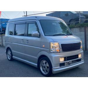 【支払総額350,000円】中古車 マツダ スクラムワゴン ターボ ナビ 2年車検付