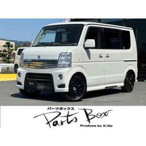 【支払総額1,040,000円】中古車 スズキ エブリイワゴン ナビ 後席フリップダウンモニター ETC