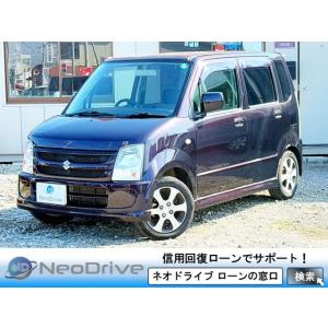 【支払総額280,000円】中古車 スズキ ワゴンR 社外ナビ CD再生 ワンセグTV  パワステ