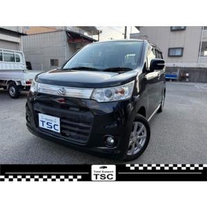 【支払総額450,000円】中古車 スズキ ワゴンRスティングレー フルセグナビ ETC スマートキ...