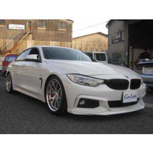 【支払総額1,980,000円】中古車 BMW 4シリーズグランクーペ TWS19インチアルミ ローダウン ナビ｜kurumaerabi