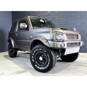 【支払総額1,289,000円】中古車 スズキ ジムニー 本州仕入 リフトアップ ショートバンパー