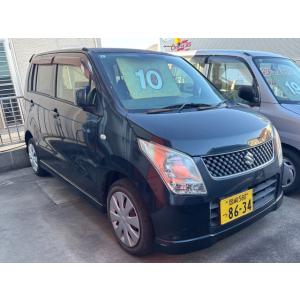【支払総額100,000円】中古車 スズキ ワゴンR ETC付■エアコン不良■オイルにじみ有
