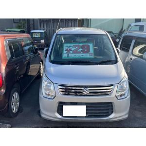 【支払総額290,000円】中古車 スズキ ワゴンR tv ナビ エアコン