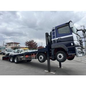 【支払総額7,450,000円】中古車 三菱ふそう スーパーグレート 4軸低床 ロングジャッキ 後輪エアサス