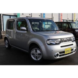 【支払総額500,000円】中古車 日産 キューブ 4WD キーレス 電格ミラー ABS｜kurumaerabi