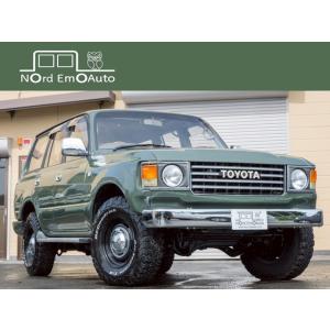 【支払総額3,480,000円】中古車 トヨタ ランドクルーザー80 /本州仕入れ/ランクル60丸目...