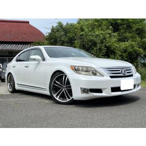 【支払総額1,340,000円】中古車 レクサス LS 社外20インチアルミ 純正マルチ TV