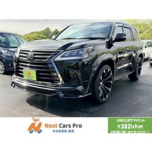 【支払総額8,500,000円】中古車 レクサス LX サンルーフ 純正ナビ 全周囲カメラ