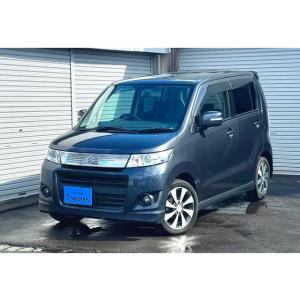 【支払総額400,000円】中古車 スズキ ワゴンRスティングレー ターボ検9年12月ナビBカメラド...