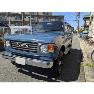 【支払総額3,093,000円】中古車 トヨタ ランドクルーザー80 丸目60フェイス・1ナンバー登...