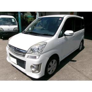 【支払総額570,000円】中古車 スバル ステラ HID スマートキー 電動格納ミラー